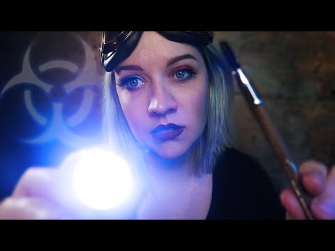 Post-Paranormal Medical Exam / Top Secret Facility ⚠️ [ASMR]