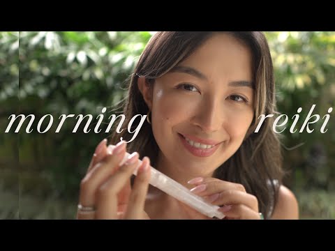 ASMR Reiki for Mornings | Energy alignment to start your day right