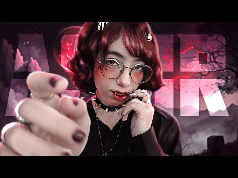 ASMR VAMPIRA QUERENDO SER ADOTADA | ROLEPLAY