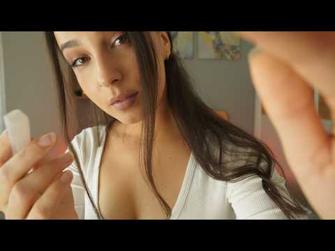 ASMR Massage [placebo effect, reiki roleplay]