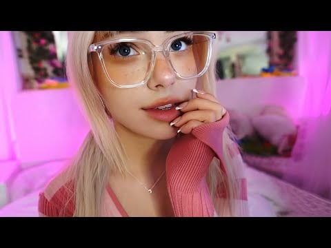 ASMR Your New Nerdy Dorm Mate Likes You 👀