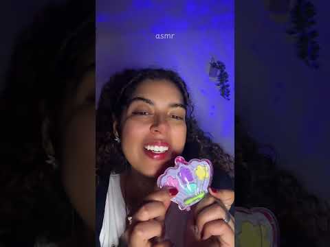 Make 🪵 ou make 🧸? Faço você dormir em 1 min #asmr #dormirserapido #tingles #asmrsounds #asmrvídeos