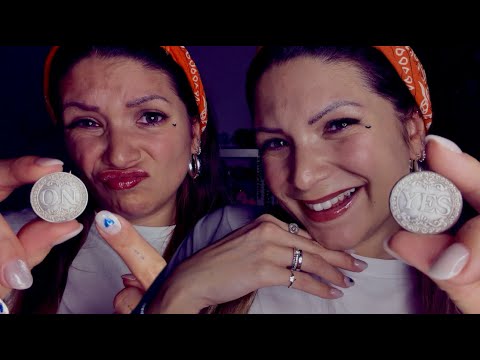 ASMR wenn du DRINGEND Entspannung brauchst - YES or NO Trigger Challenge