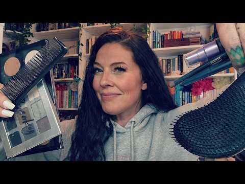 ASMR- Doing Your Last Minute Hair & Makeup For An Interview💈💄