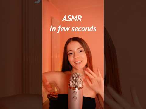 ASMR in few seconds #relax #tingles #visualtingle #mouthwhisper  #relaxing #vlog#asmr #asmrshorts