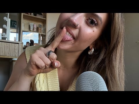 ASMR| Mouth Sounds but with ‘Pauses’| Anticipatory Mouth Sounds 