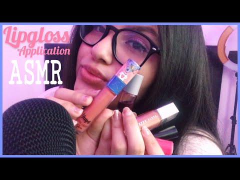 Lipgloss Application ✨ ASMR EN ESPAÑOL