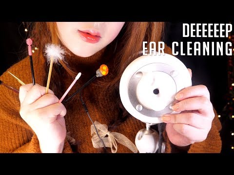 ASMR Ｄｅｅｐ 10 Eardrum Cleaning 👂🥢