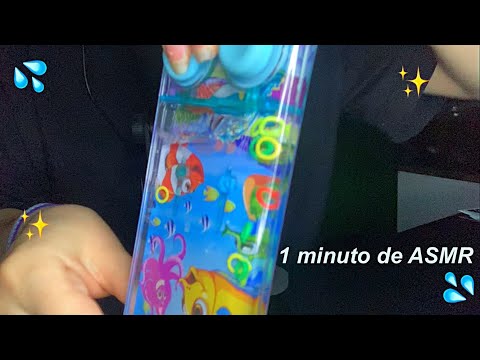 Um minuto de ASMR com esse brinquedinho aí :)