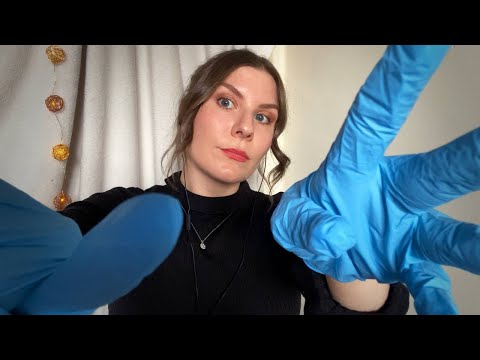 ASMR ✨ Skin Assessment and Extractions - Up Close Personal Attention 🧤