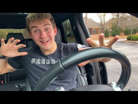 Actually Fast and Aggressive ASMR in car 🚗