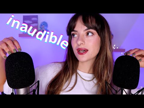 ASMR FR | L'inaudible qui va te faire oublier ton prénom 😴 (+ souffle et visuels)