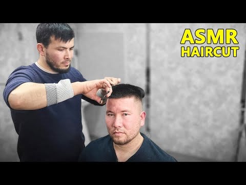 Ultimate ASMR Barber Treatment - Haircut, Massage & Hair Wash