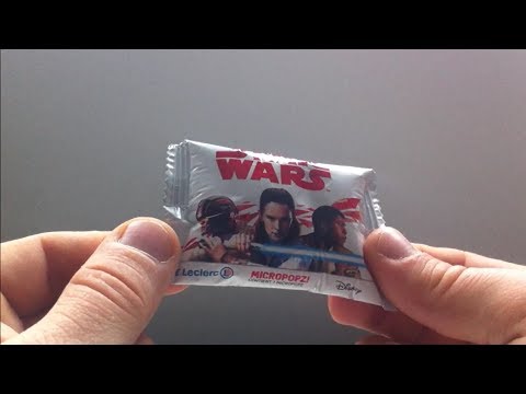6 paquets de Micropopz Star Wars - ASMR Français
