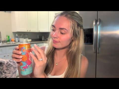 ASMR Mini Grocery Haul & Ramble ✨