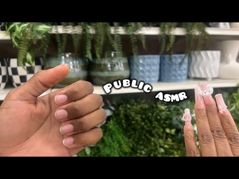 PUBLIC ASMR IN MICHAEL’s | ft. Hubby 🥰 Camera Tapping, Lofi, Price Check, Whispers & More!