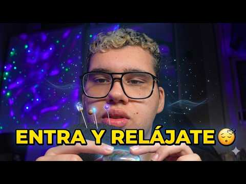 MI PRIMER LIVE ASMR EN TELEFONO!
