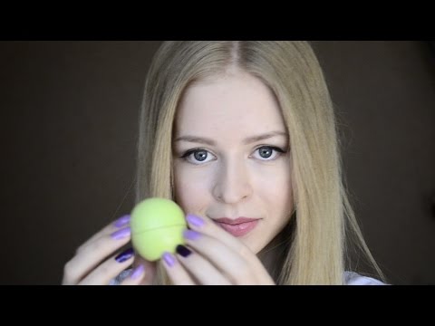 #08 АСМР  "Мои бальзамы для губ"/ ASMR "My lip balms"