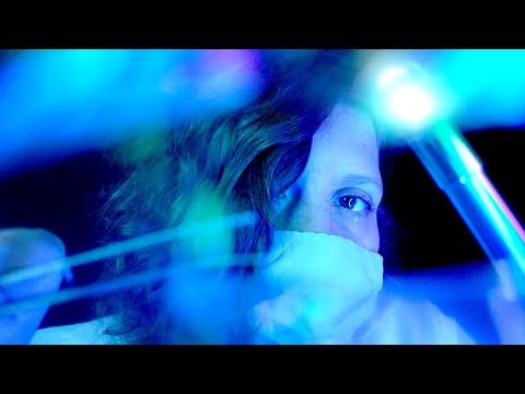 ASMR | Removing a Parasitic Alien From Your Face | Medical Roleplay, Light Trigger, Face Touching