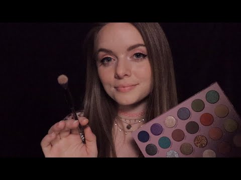 ASMR | Amateur Makeup Artist Does Your Makeup (Roleplay)