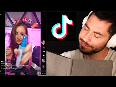 ASMR ENFIN des Tiktok ASMR de qualité