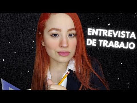 ENTREVISTA DE TRABAJO | ASMR Español