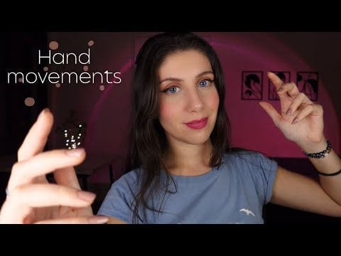 ASMR • Tingly Mouth Sounds & Hypnotizing Hand Movements
