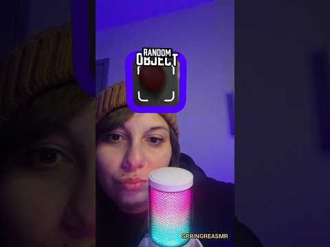 ASMR | Hoje é o filtro que decide! 🫢