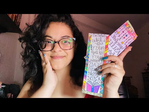 🎤ASMR teste de microfone com sussurros, tapping com as unhas e luz confortável 🩷✨😴