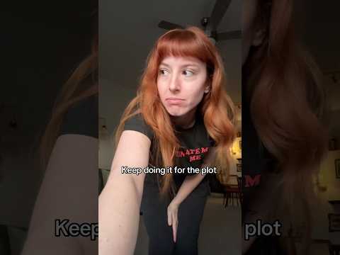 Should I talk more ? #babybangs #relatable #redhead #ginger