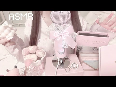 【ASMR】いろんな音とおしゃべり𝜗𝜚˚⋆