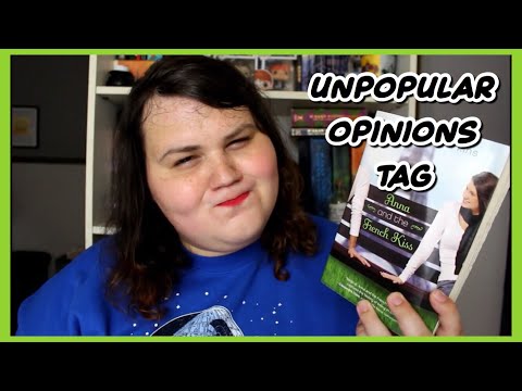 UNPOPULAR OPINIONS BOOK TAG!