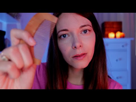 ASMR | Te pongo a DORMIR para que descanses esta NOCHE (masaje final) | Love ASMR en español