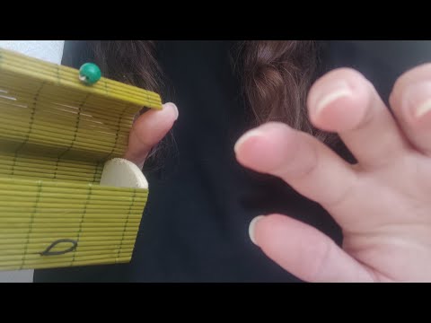 ASMR putting away all your negative thoughts for a good night's sleep 💤💤