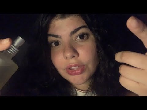 ASMR CASEIRINHO respondendo perguntas dos inscritos enquanto faço gatilhos aleatórios