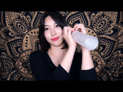 ASMR 팅글대박! 돌아온 소스통 탭핑!! • 노토킹 • 둔탁한소리 • Tapping • Scratching • No Talking