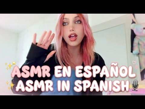 Aprende inglés asmr in Spanish 