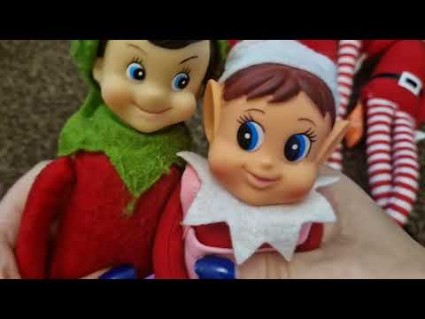 ASMR Elf on the shelf  Calming Relaxing Cuteness   #christmasasmr