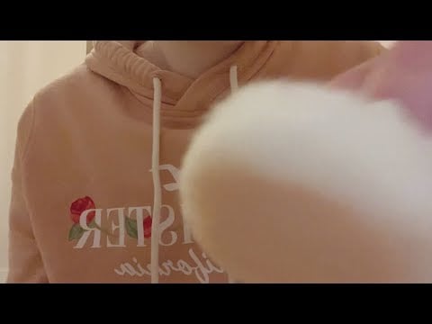 lofi asmr doing your makeup quick