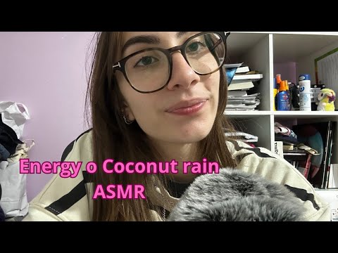 Preferisci Energy o Cocunt Rain? 🥥⚡️| ASMR ITA