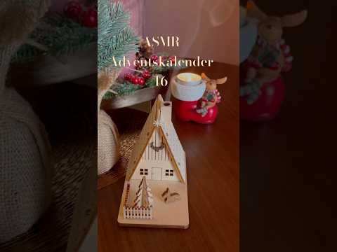 ASMR Adventskalender 16 🎄💕 #asmr #christmas #handsounds MajeASMR