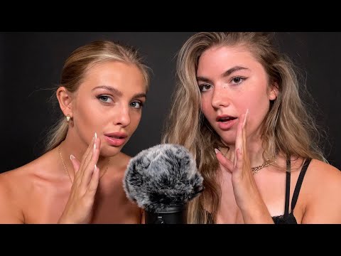 ASMR Mouth Sounds und Inaudible Whispering mit ALEXA BREIT