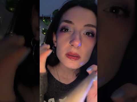 ASMR Stop scrolling!! You have sth in ur eye!!