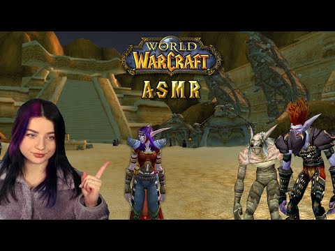 [ASMR] Doing Zul'Farrak (Dungeon) in Classic World of Warcraft but then relaxing 😴