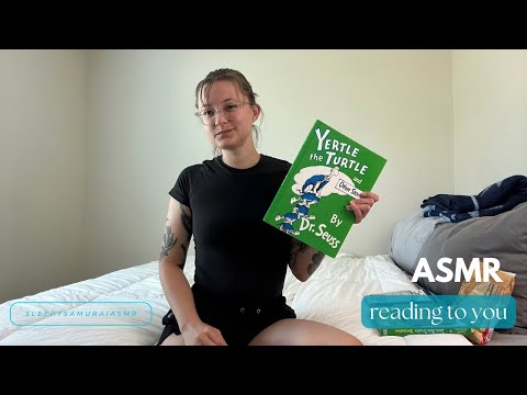 ASMR Storytelling for Sleep | Relaxing Triggers to Help You Fall Asleep - Soft Spoken Reading to You