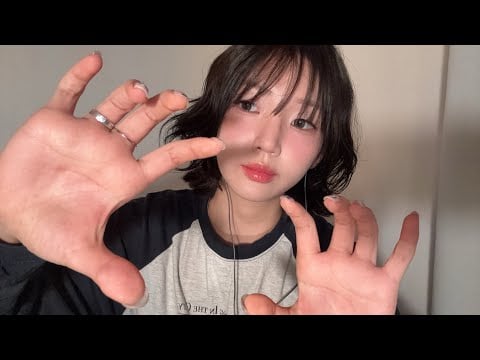 손으로 내는 소리 | zoom h6 ASMR