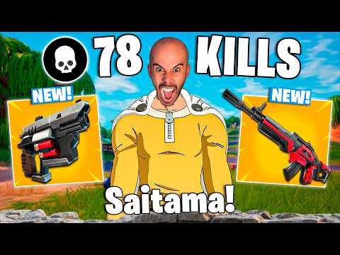 ASMR FORTNITE FAST MOUTH SOUNDS 78 KILLS Saitama 💀 SOLO VS SQUAD | asmr español