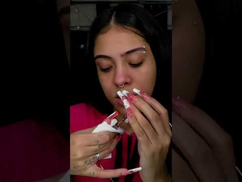 Asmr limpiando lentes