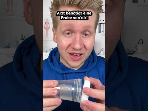 Arzt benötigt eine Probe von dir! #asmr