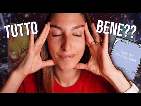 MA È NORMALE? 😱 Apro 100 bustine di Pokémon Le vie del Cielo e del Mare | ASMR ita